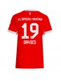 Bayern Munich Alphonso Davies #19 Replika Hemmakläder Dam 2025-26 Kortärmad